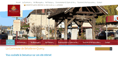 Desktop Screenshot of mairie-betaille.fr